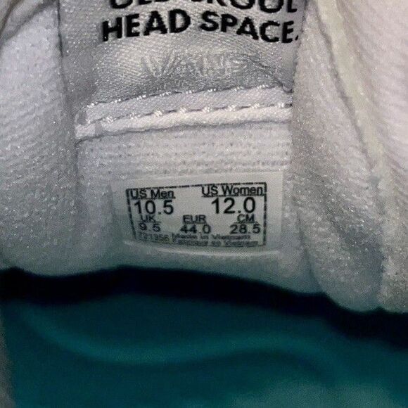 Vans Comfy Cush Old Skool Overt CC M 10.5 W 12 Sneakers Blue Sky VN0A7Q5ECQ0 - Picture 9 of 10